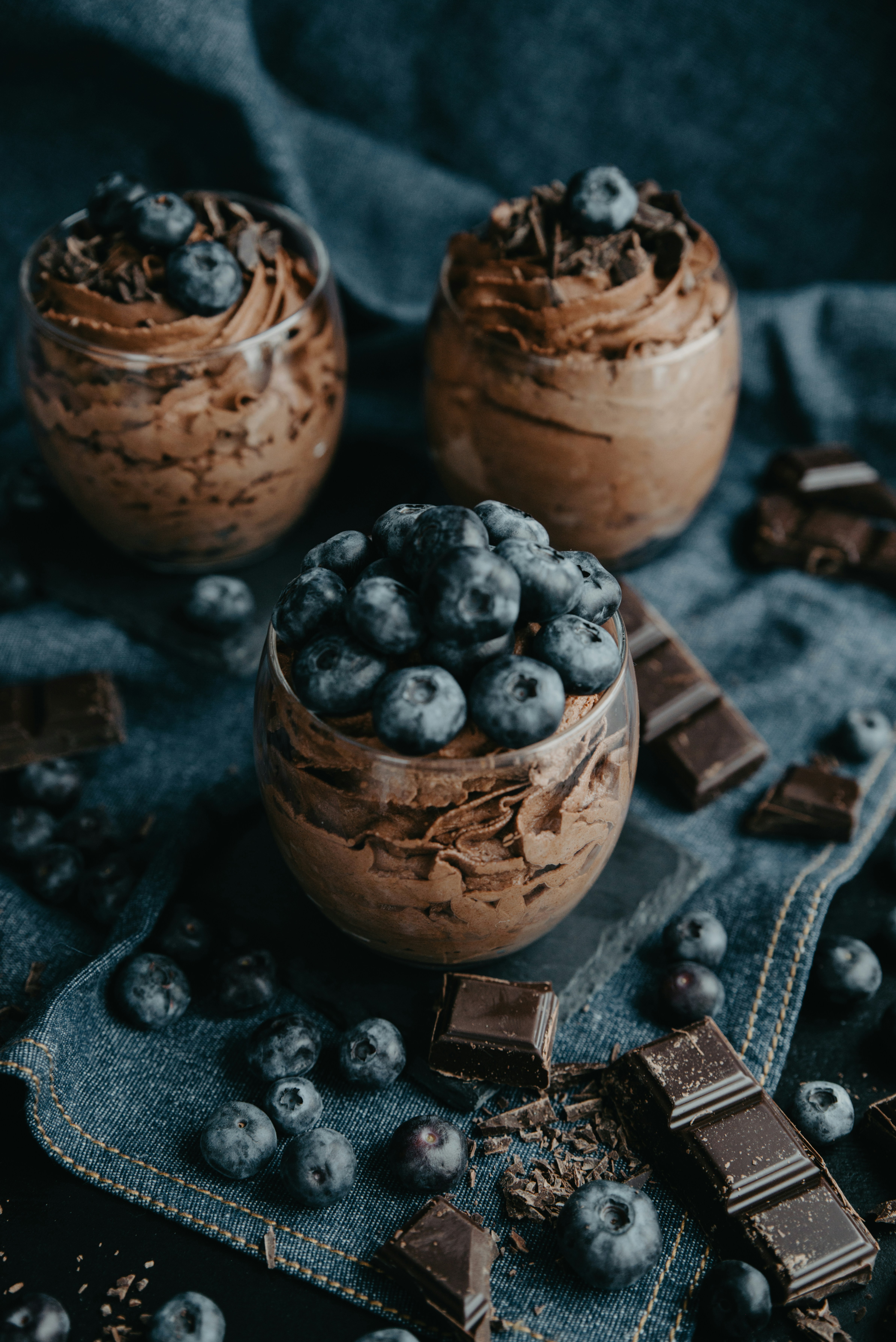 Mousse au chocolat